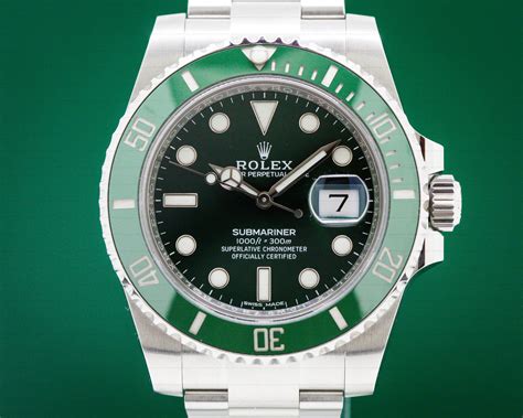 reloj rolex verde precio|More.